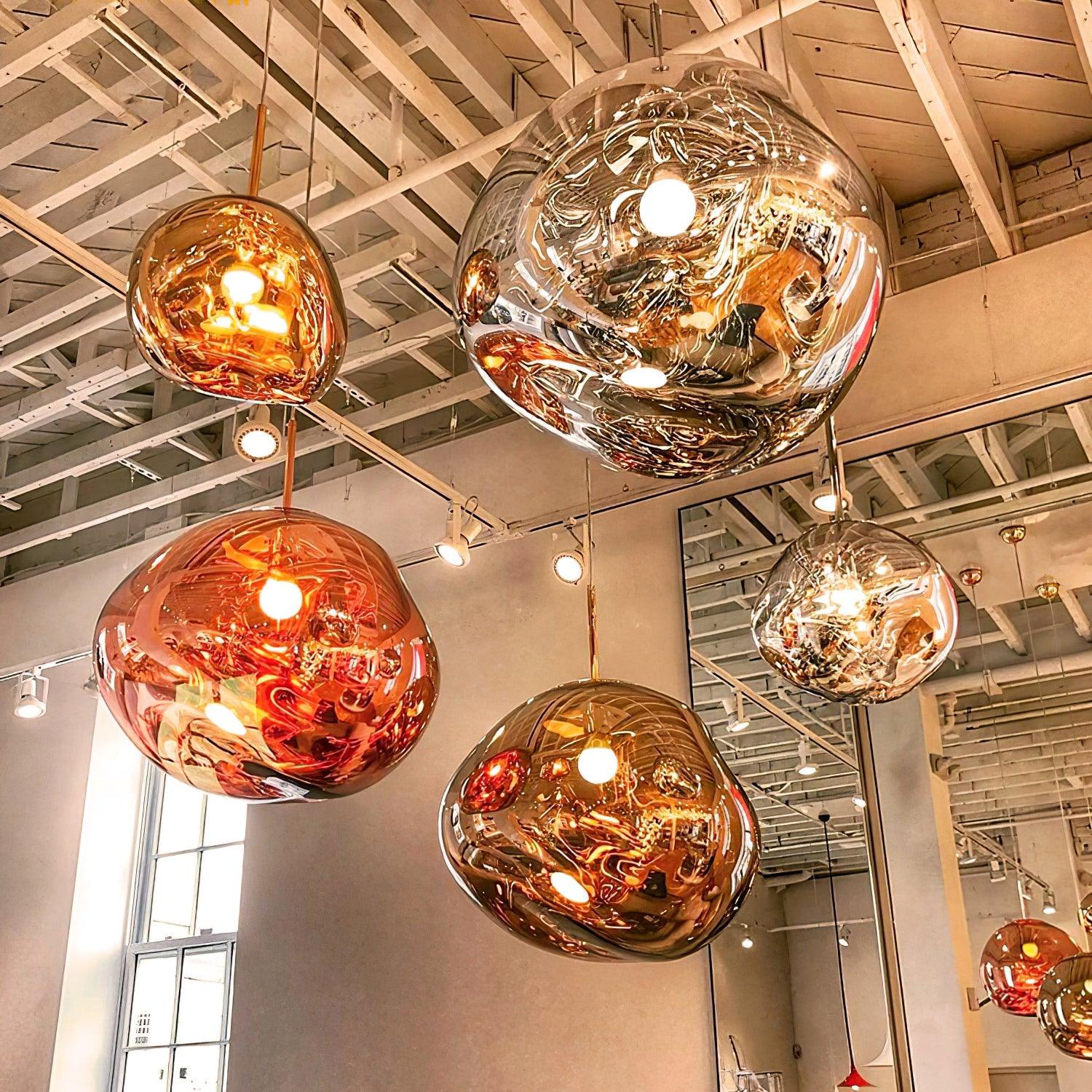 Lava Swag Pendant Lamp - Blowlighting