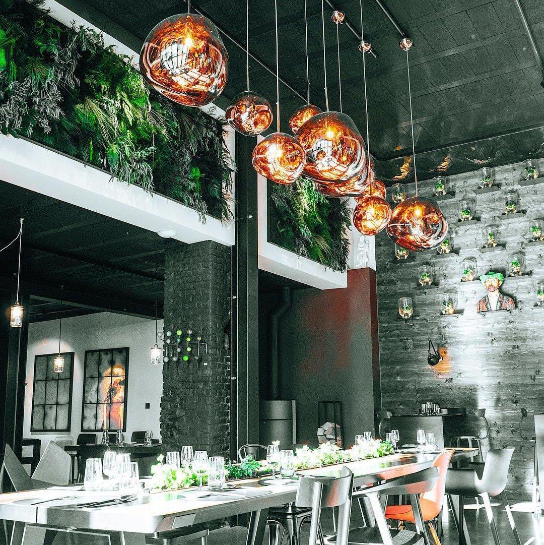 Lava Swag Pendant Lamp - Blowlighting