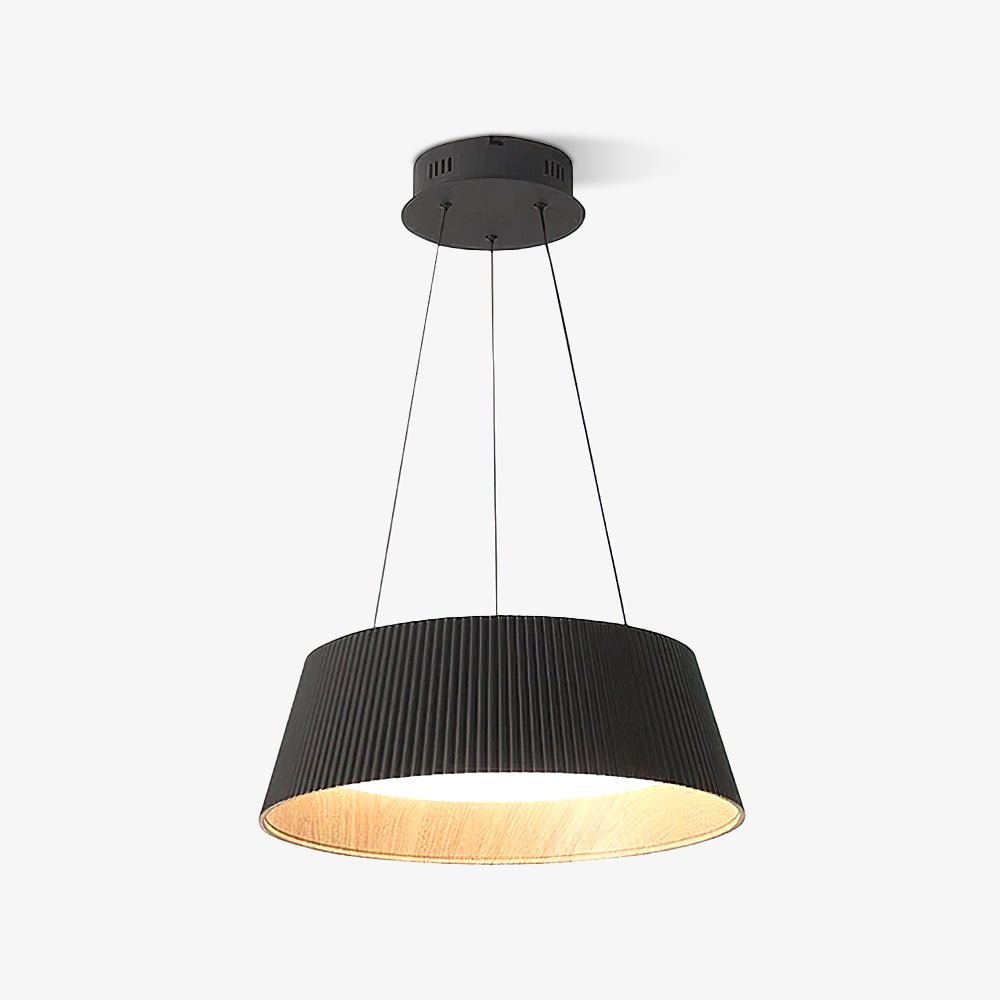 Modern Ribbed Pendant Light - Blowlighting