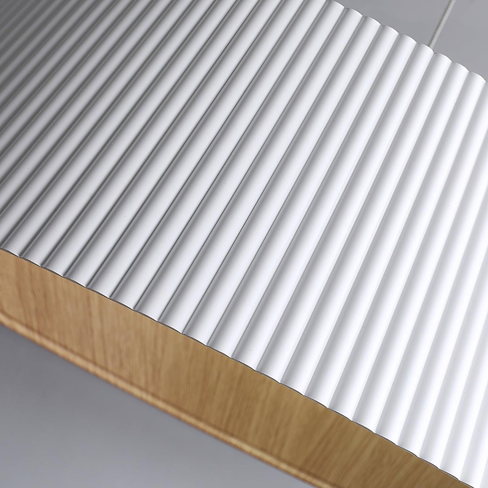 Modern Ribbed Pendant Light - Blowlighting