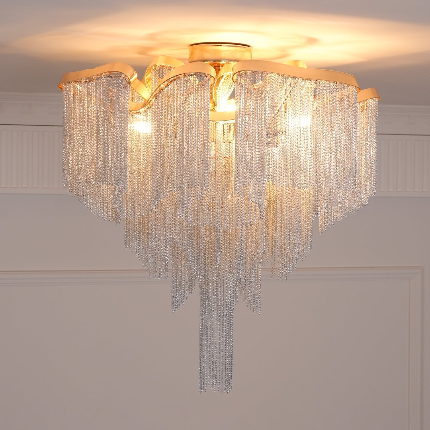 Modern Tassel Ceiling Lamp - Blowlighting