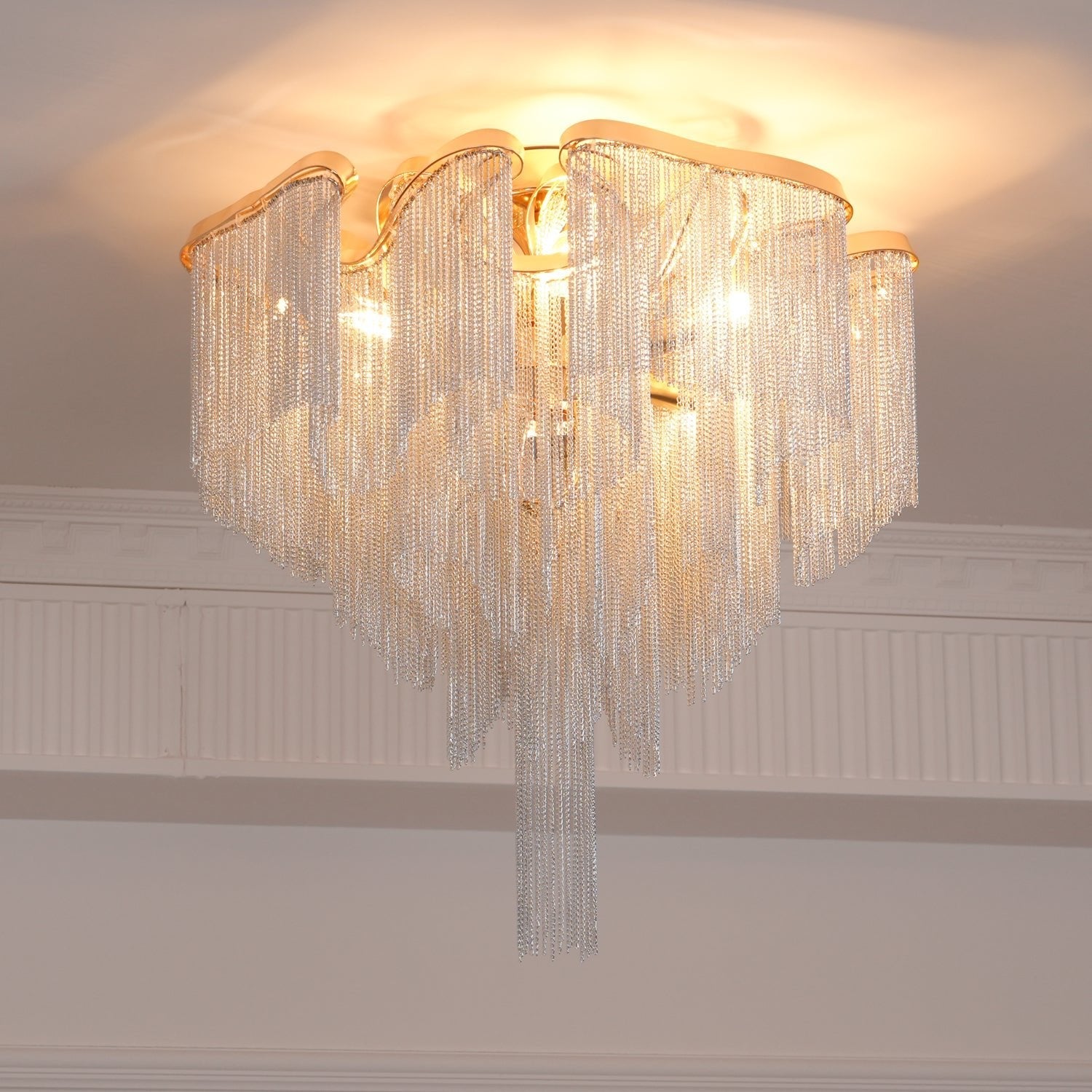 Modern Tassel Ceiling Lamp - Blowlighting