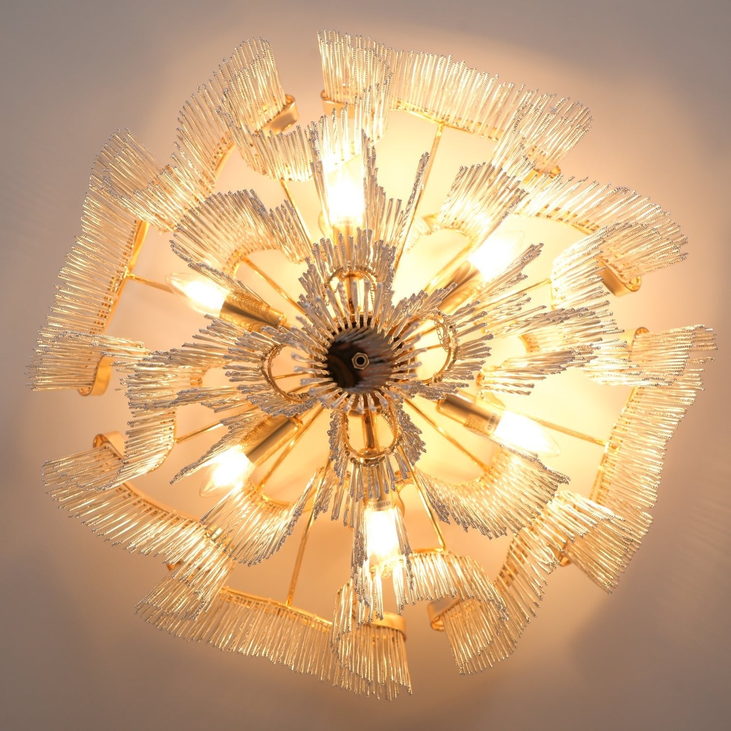 Modern Tassel Ceiling Lamp - Blowlighting