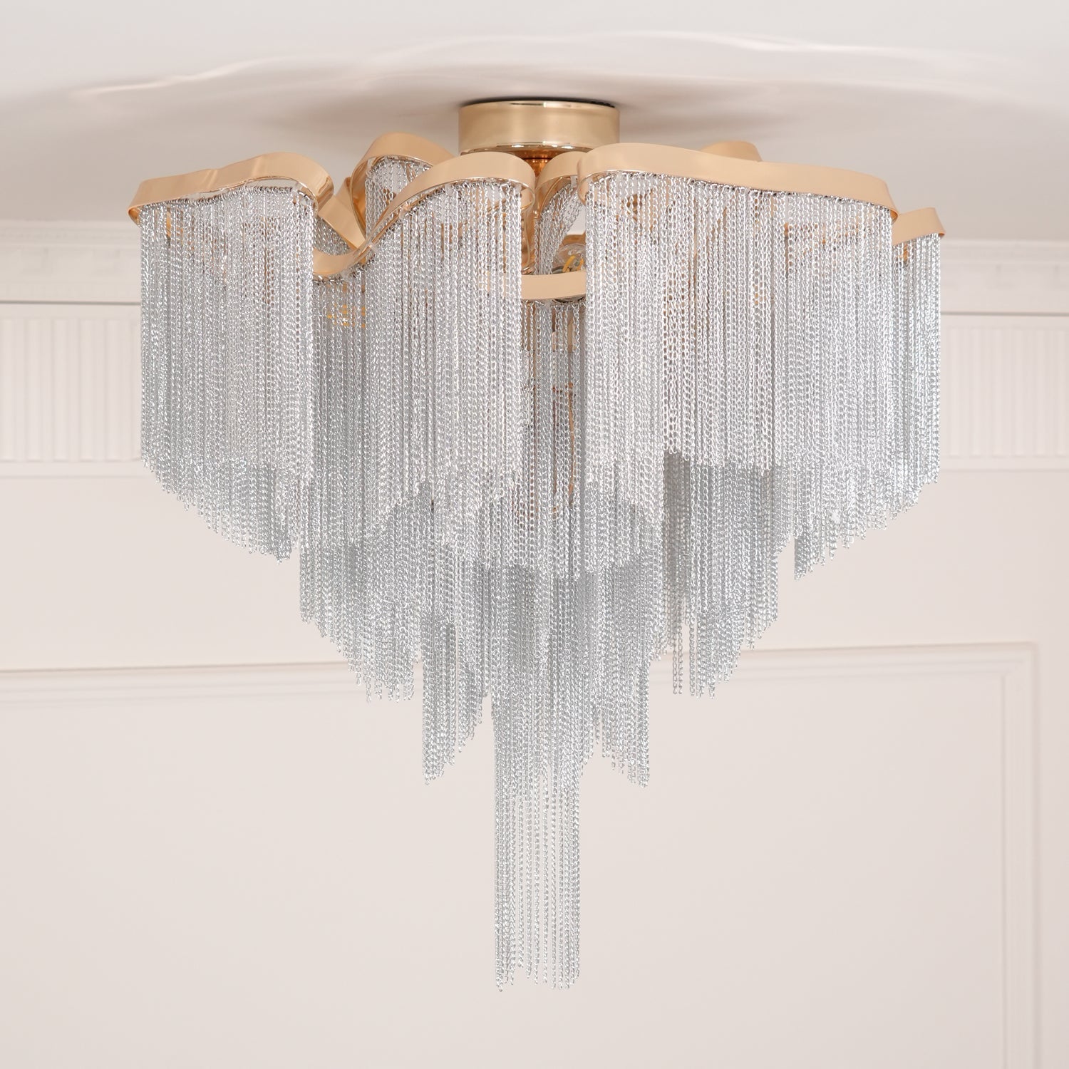 Modern Tassel Ceiling Lamp - Blowlighting