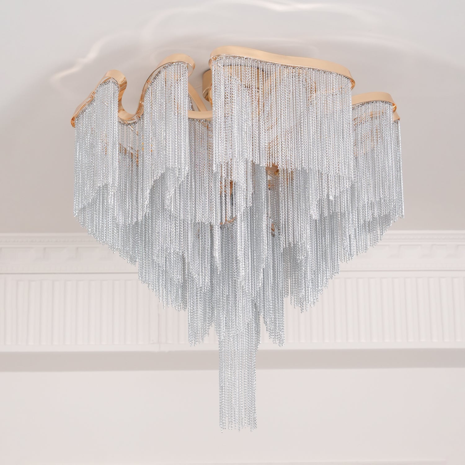 Modern Tassel Ceiling Lamp - Blowlighting