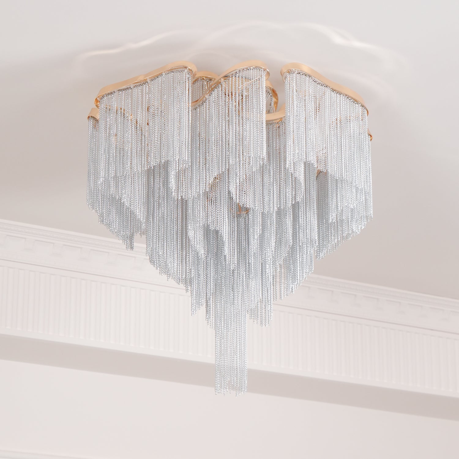Modern Tassel Ceiling Lamp - Blowlighting