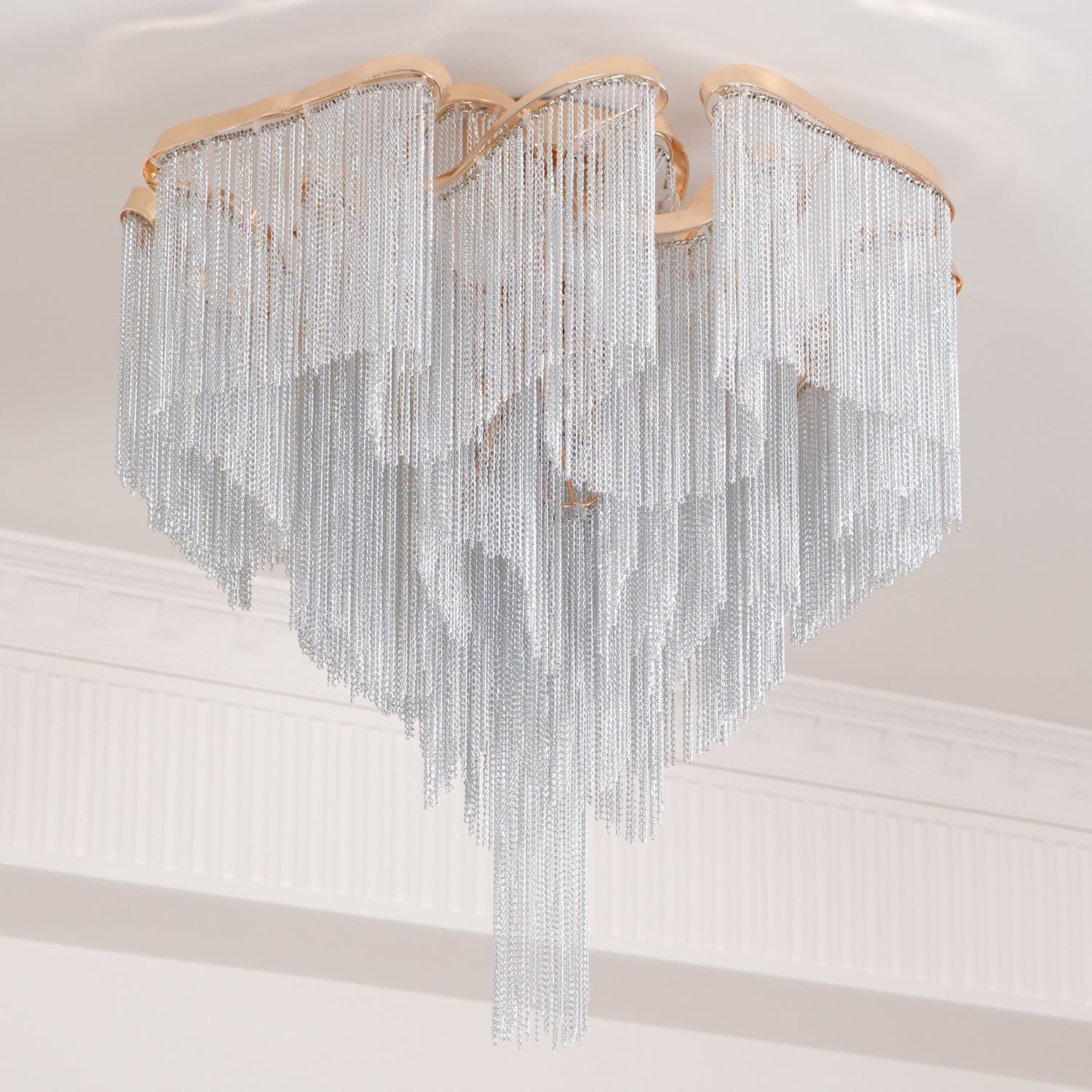 Modern Tassel Ceiling Lamp - Blowlighting
