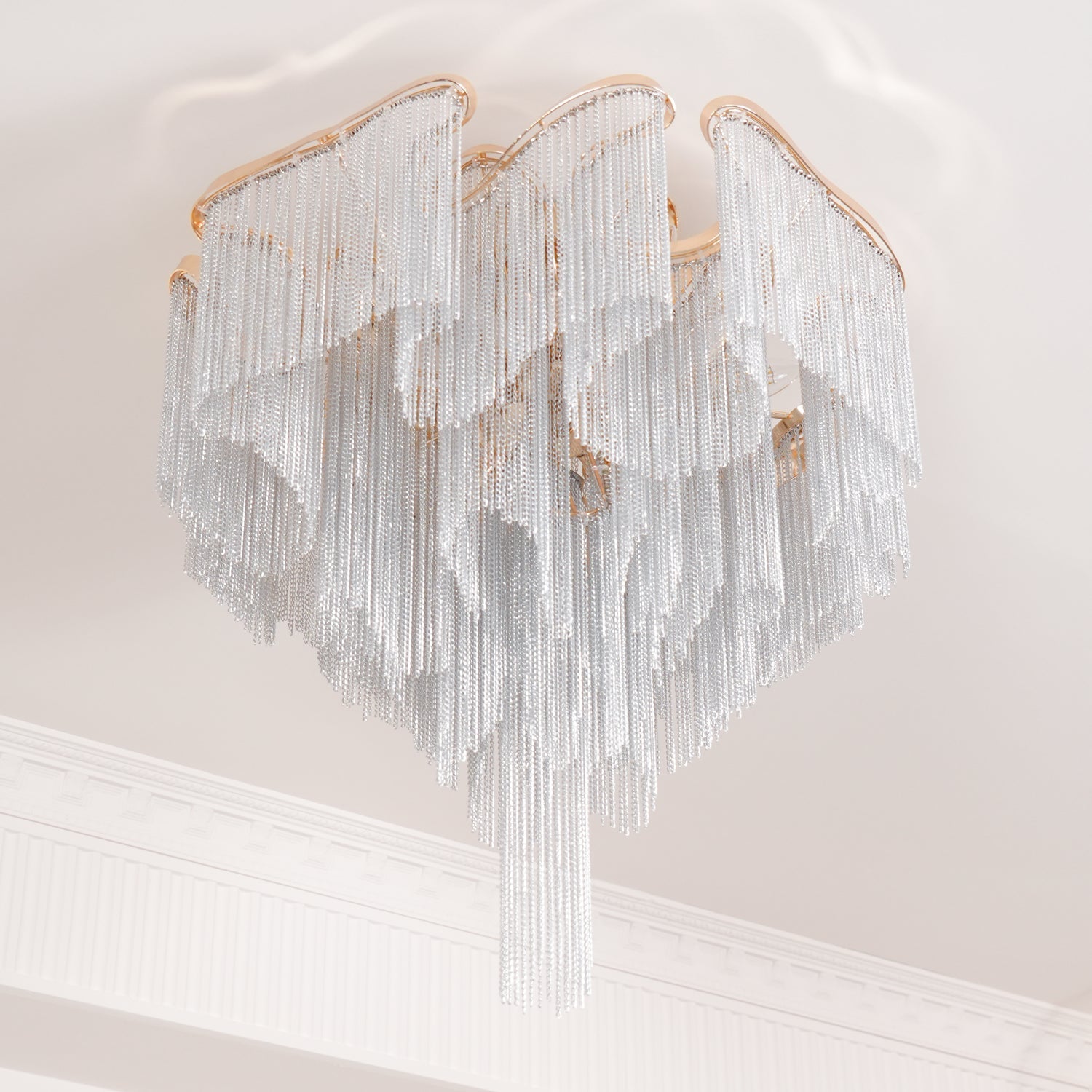 Modern Tassel Ceiling Lamp - Blowlighting