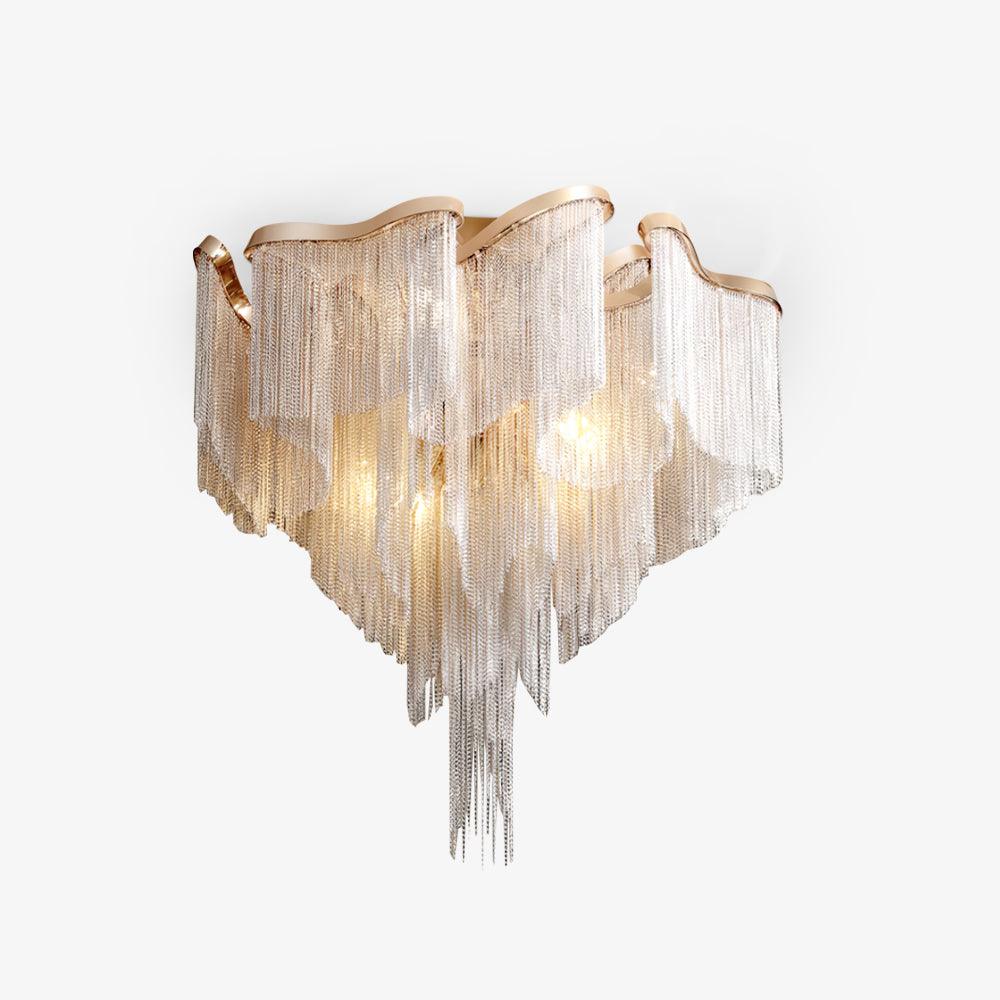 Modern Tassel Ceiling Lamp - Blowlighting