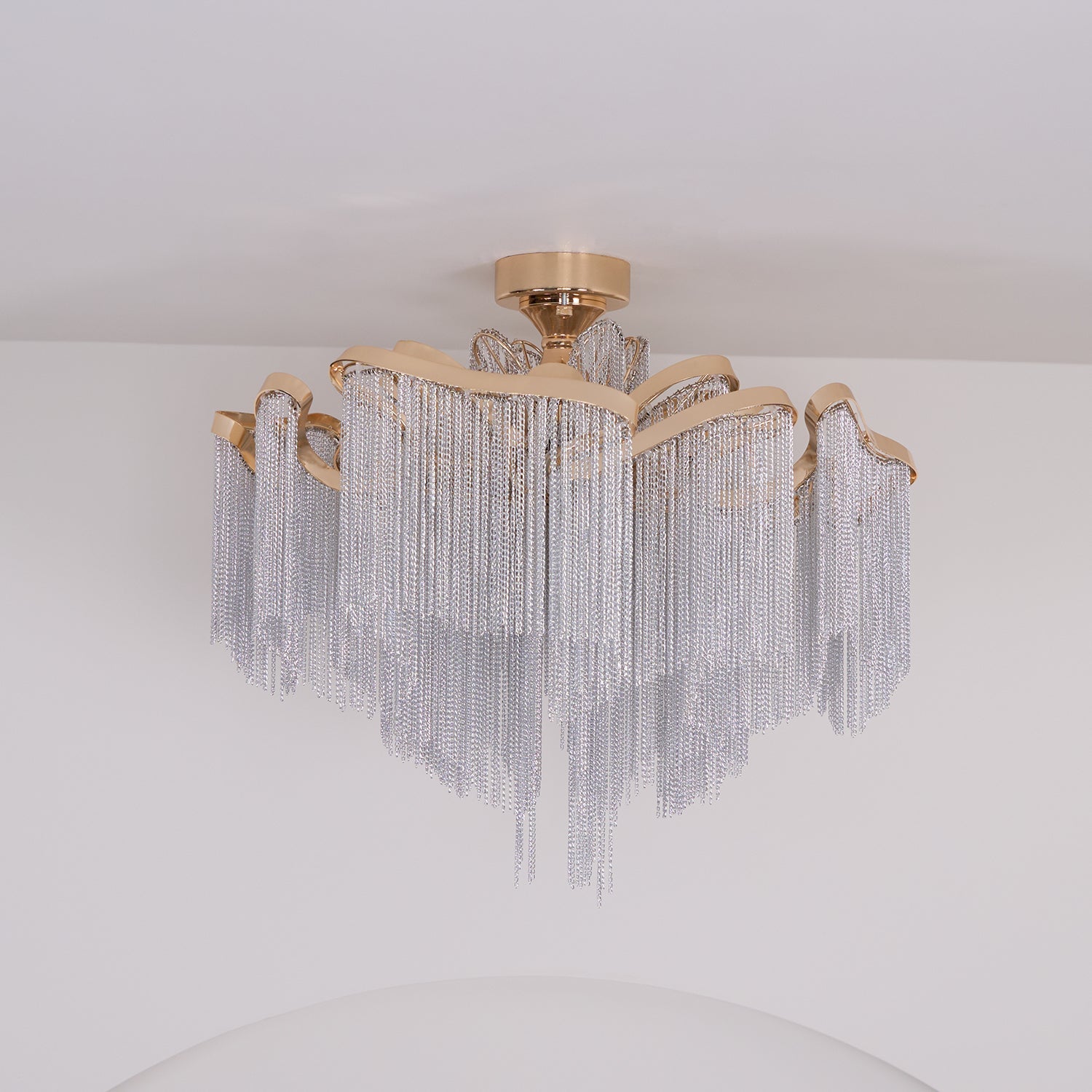 Modern Tassel Ceiling Lamp - Blowlighting