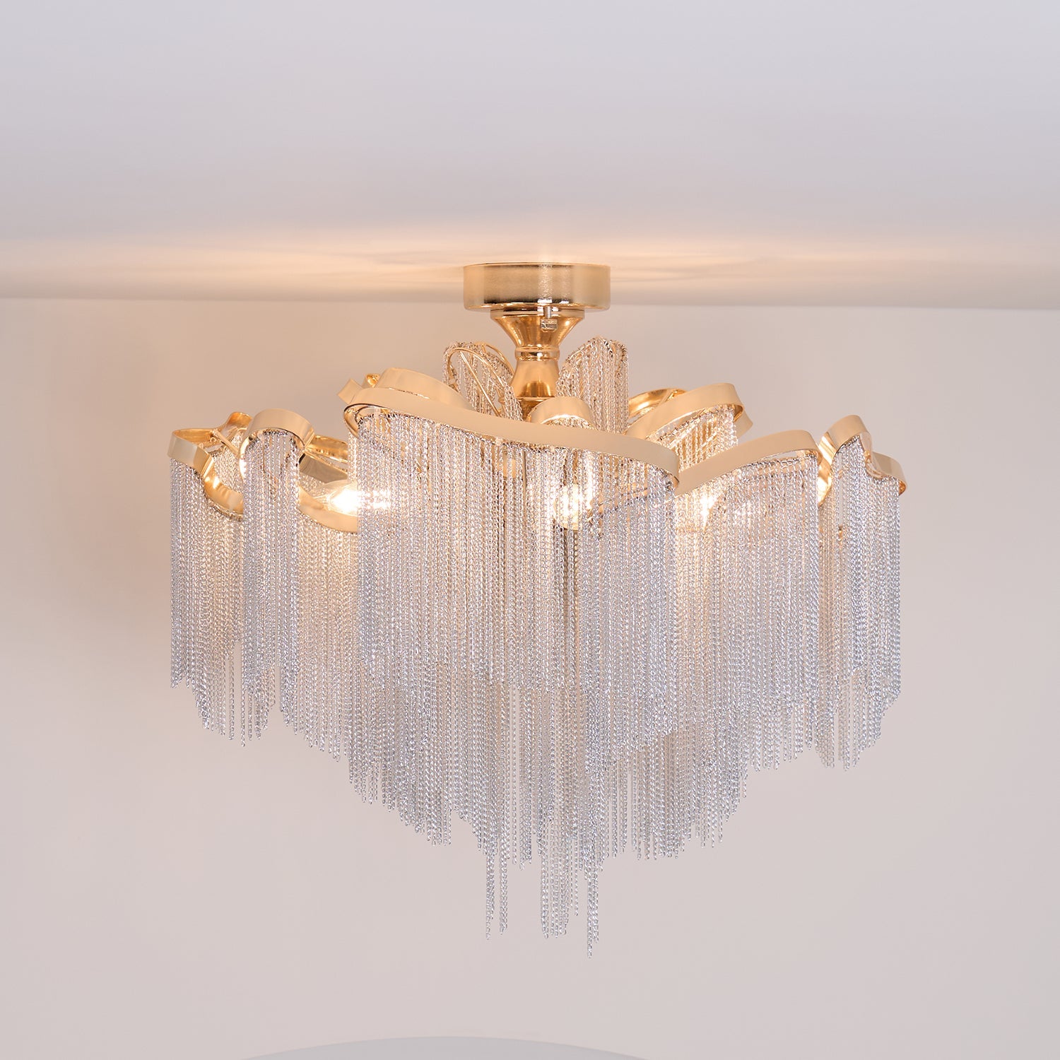Modern Tassel Ceiling Lamp - Blowlighting