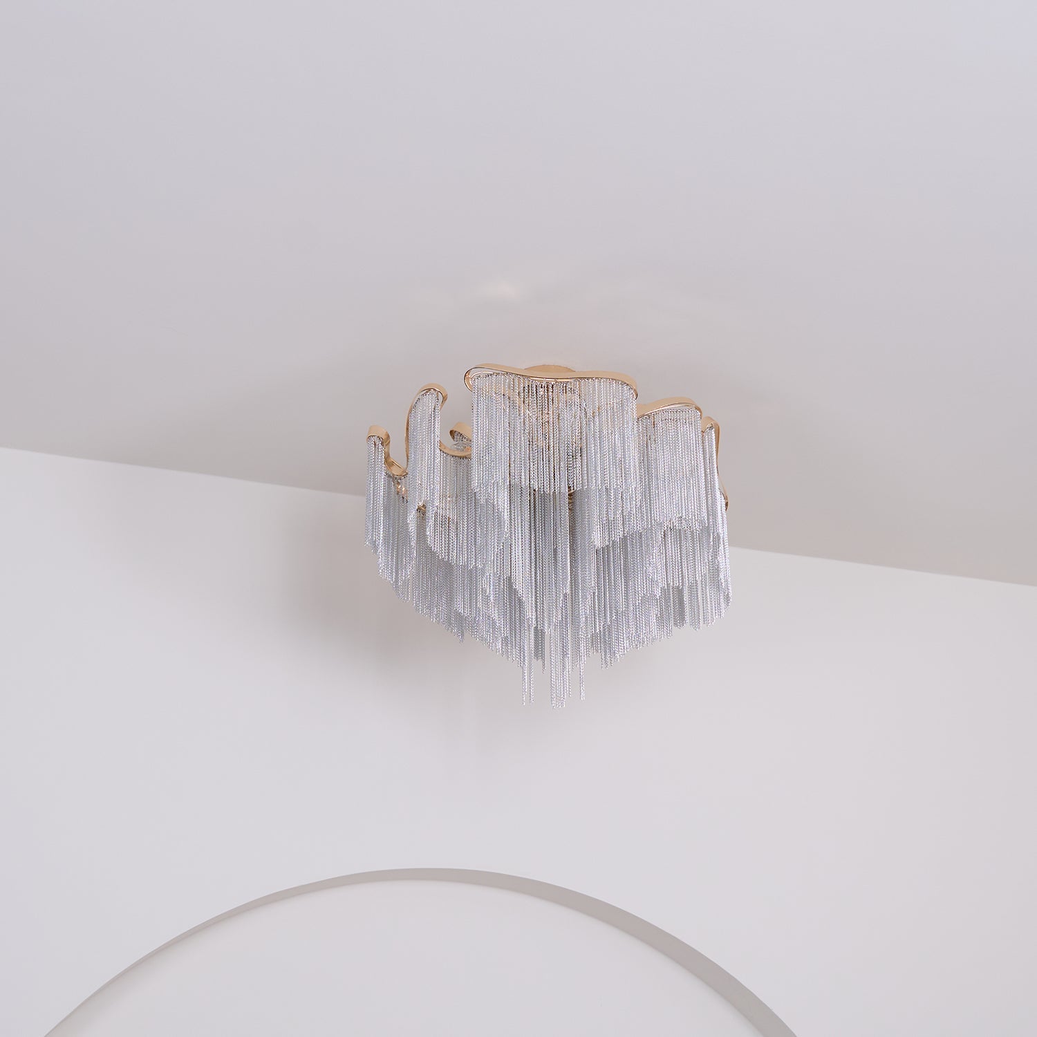 Modern Tassel Ceiling Lamp - Blowlighting