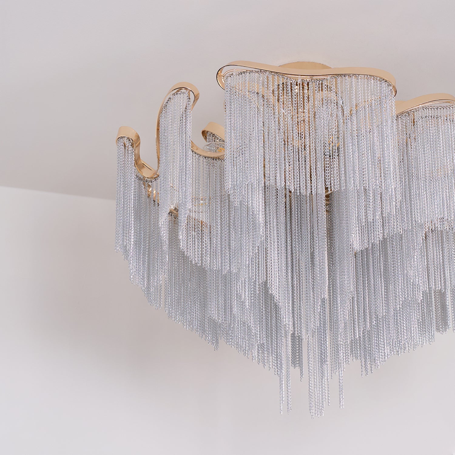 Modern Tassel Ceiling Lamp - Blowlighting