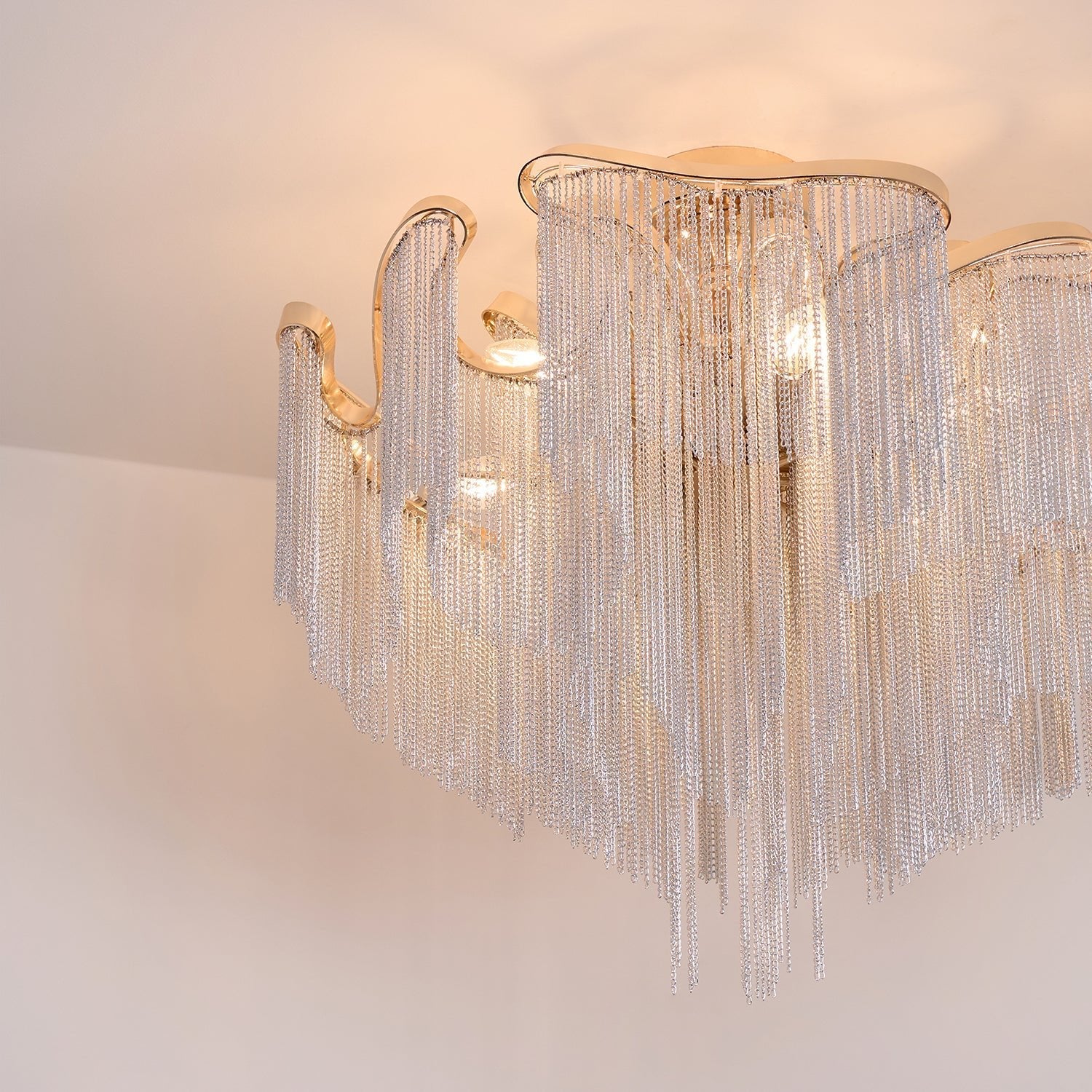 Modern Tassel Ceiling Lamp - Blowlighting