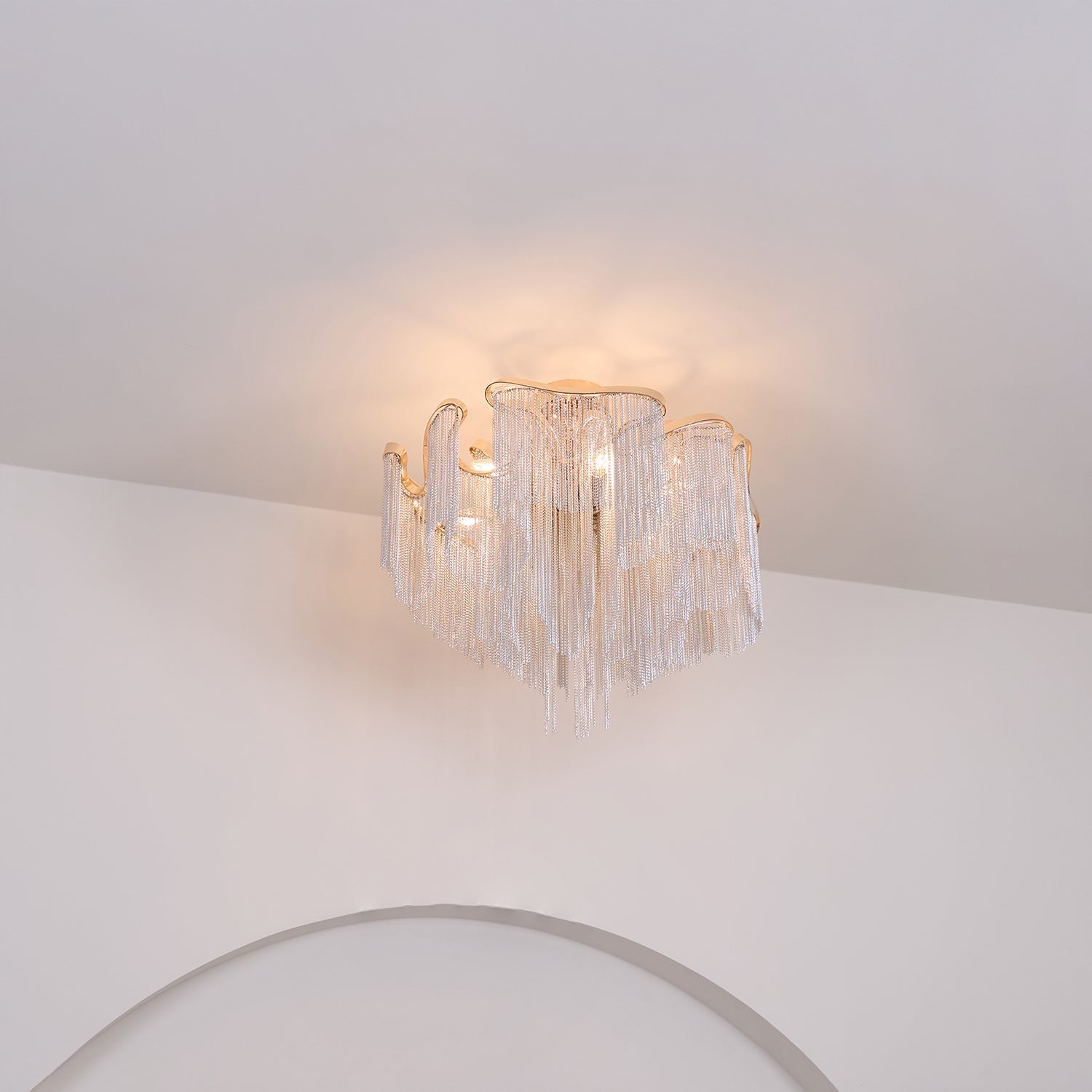 Modern Tassel Ceiling Lamp - Blowlighting