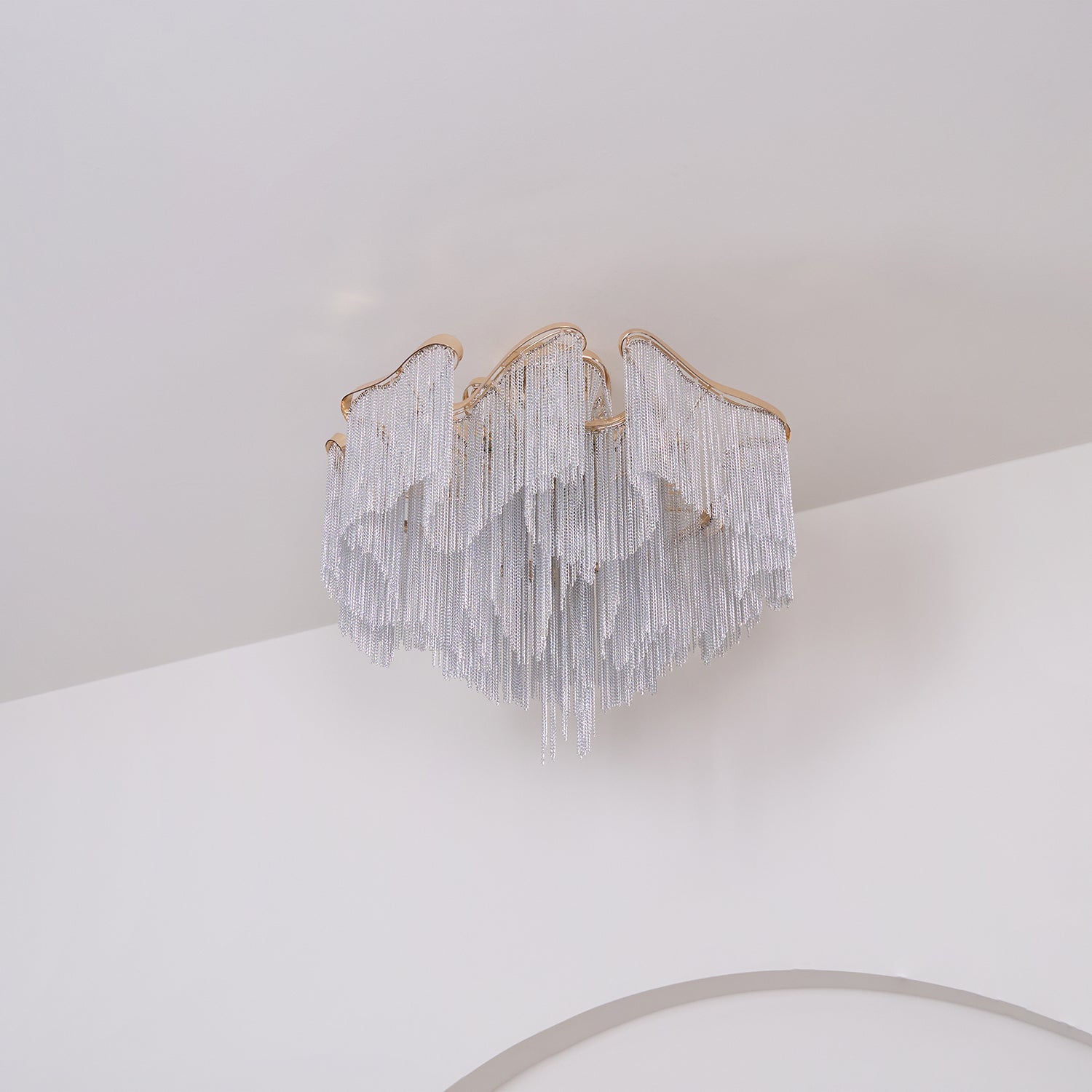 Modern Tassel Ceiling Lamp - Blowlighting