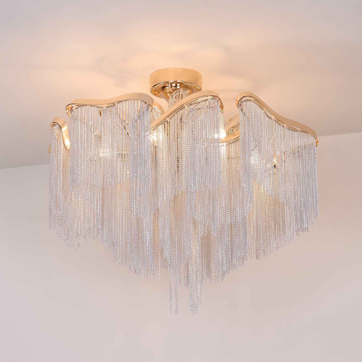 Modern Tassel Ceiling Lamp - Blowlighting