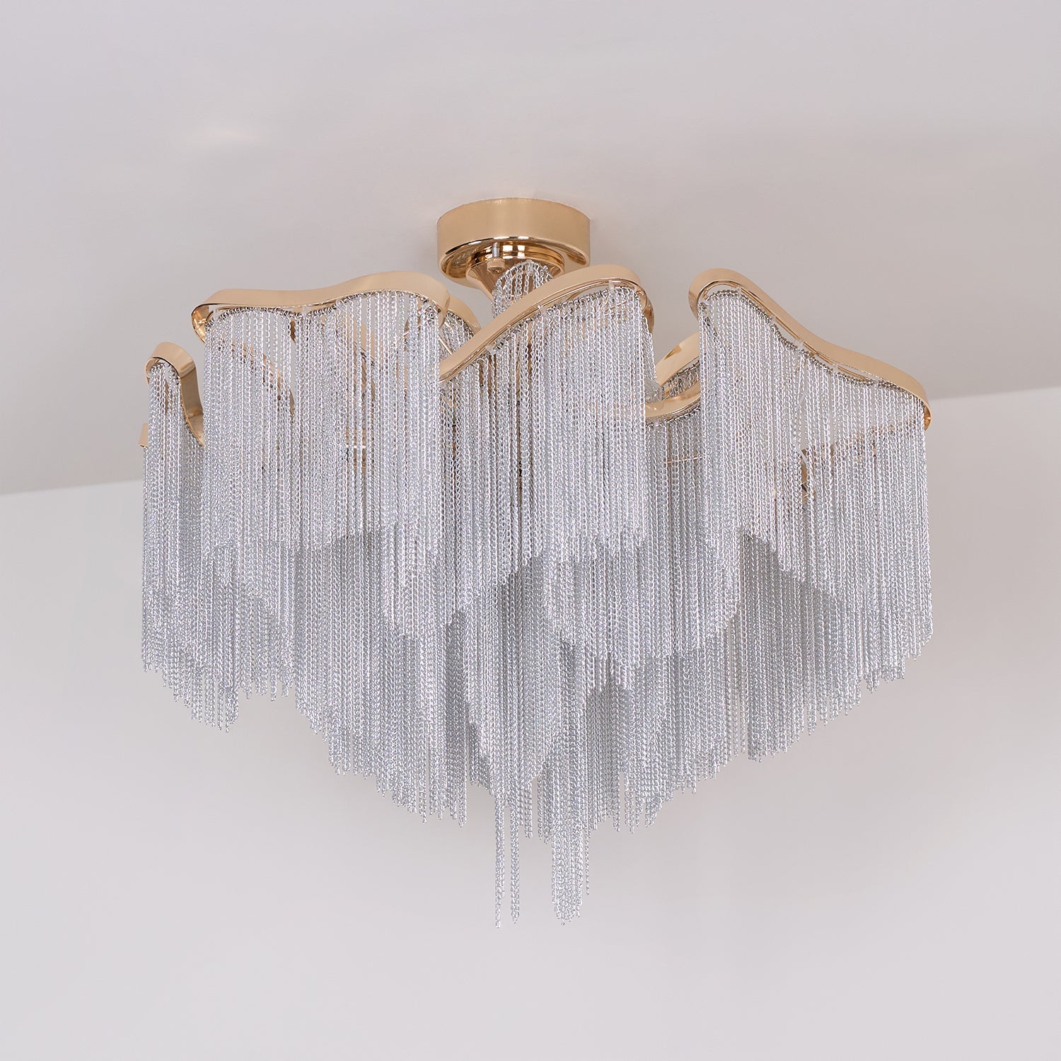 Modern Tassel Ceiling Lamp - Blowlighting