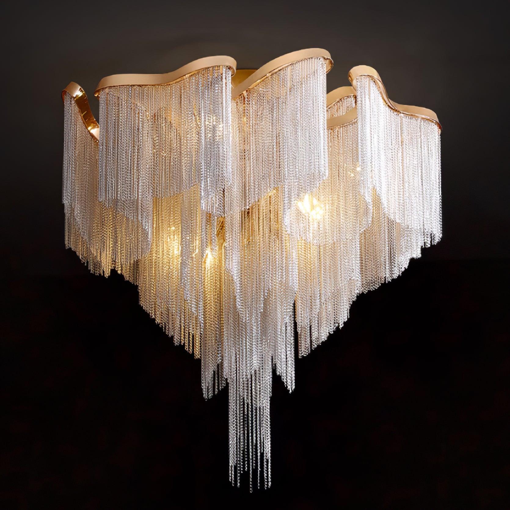 Modern Tassel Ceiling Lamp - Blowlighting