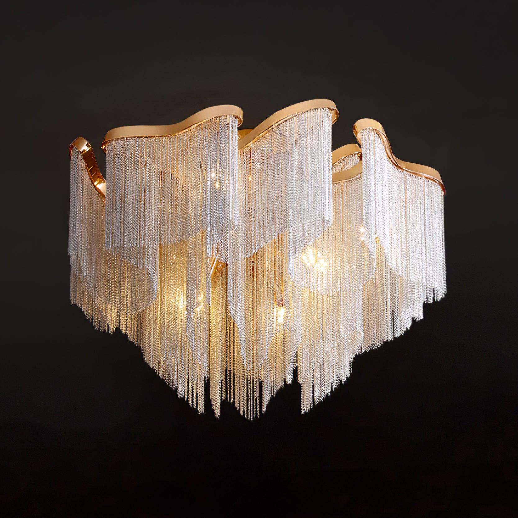 Modern Tassel Ceiling Lamp - Blowlighting
