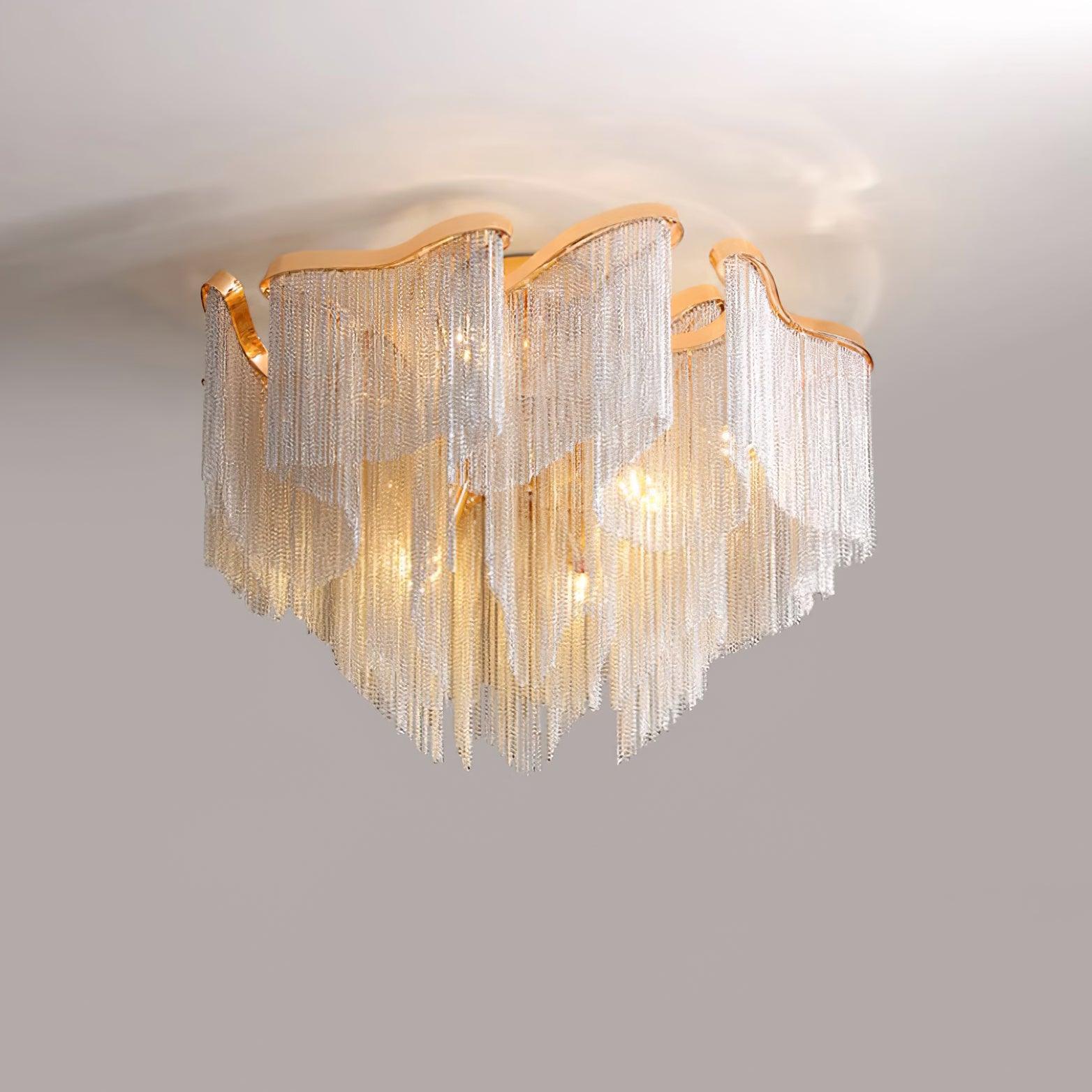 Modern Tassel Ceiling Lamp - Blowlighting