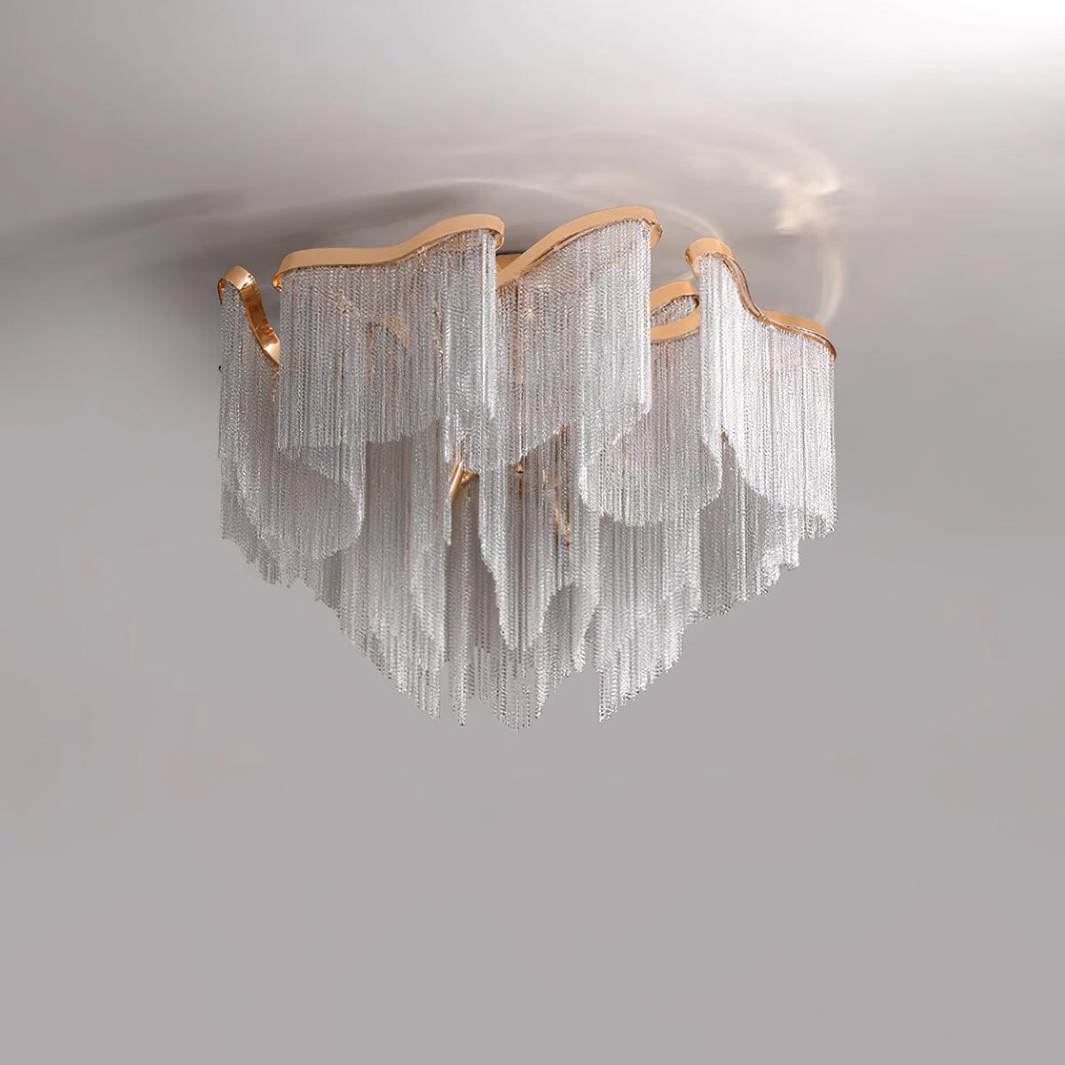 Modern Tassel Ceiling Lamp - Blowlighting