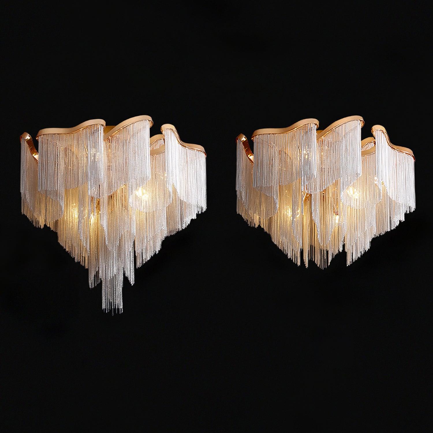 Modern Tassel Ceiling Lamp - Blowlighting