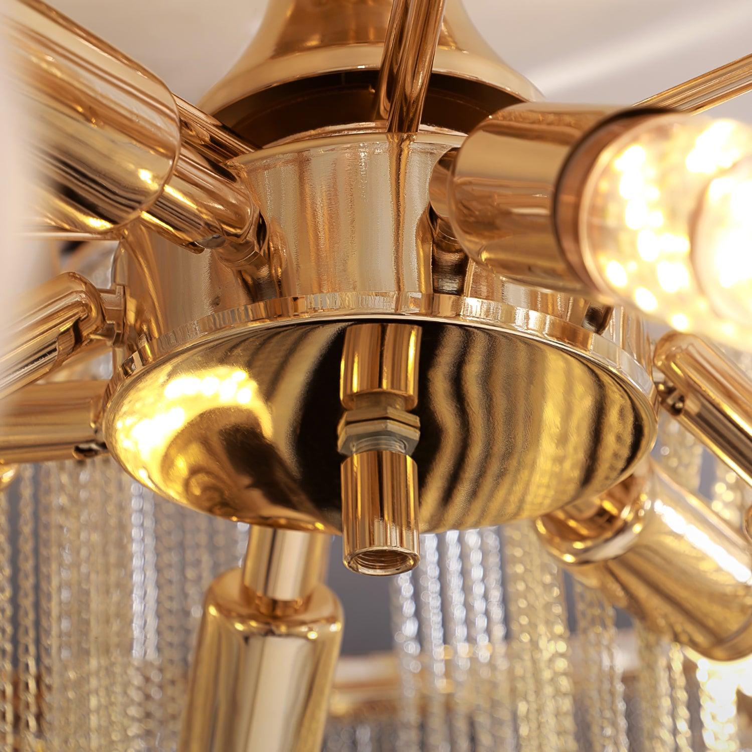 Modern Tassel Ceiling Lamp - Blowlighting