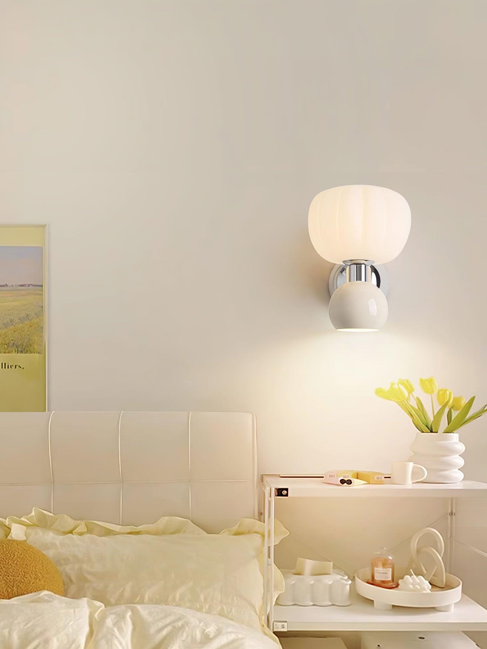 Moderno Cream Sconce - Blowlighting