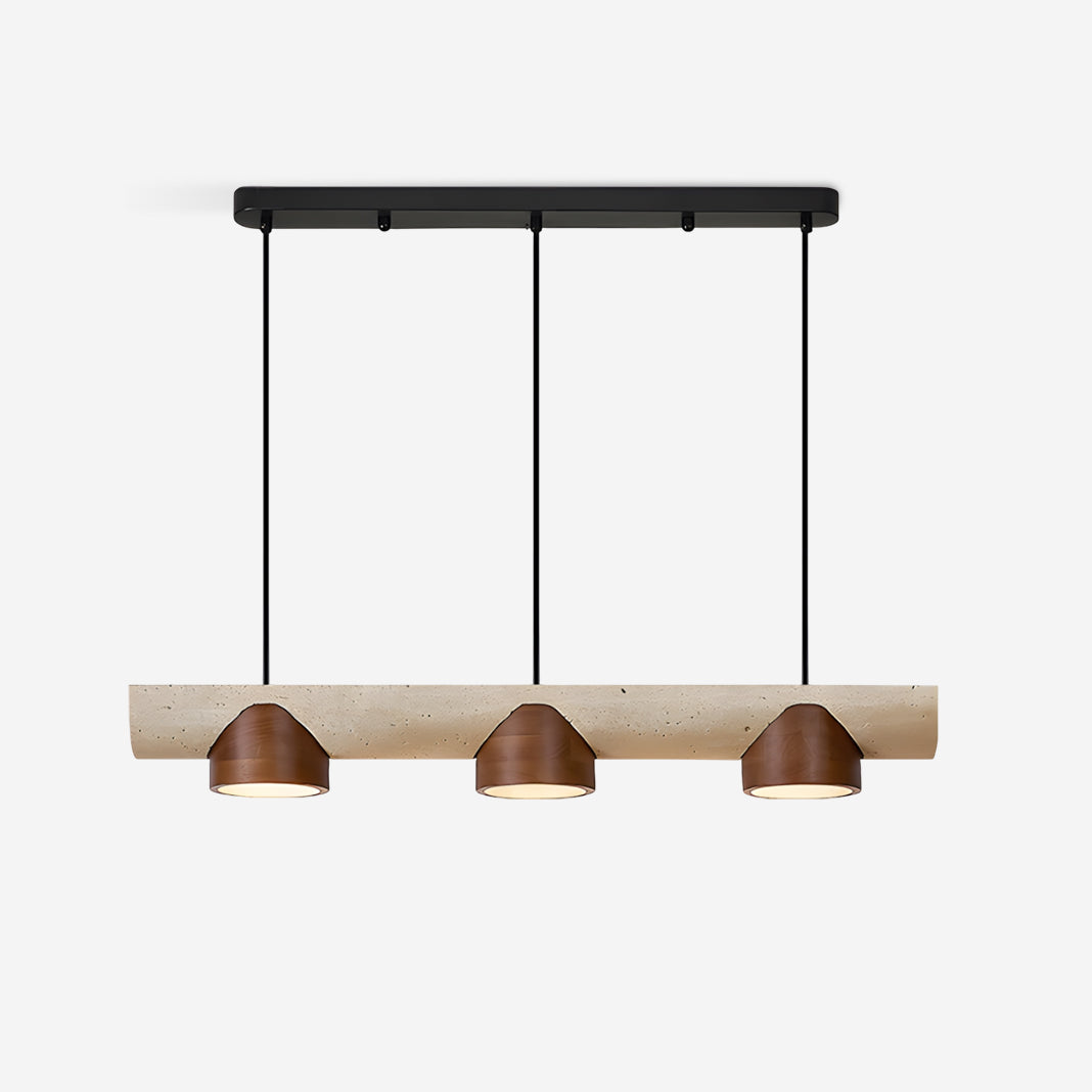 Modira Modern Wood Chandelier