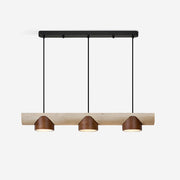Modira Modern Wood Chandelier