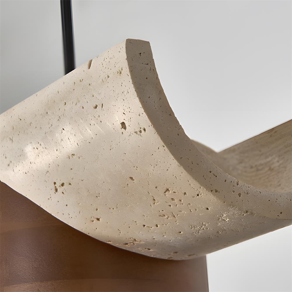 Modira Modern Wood Chandelier