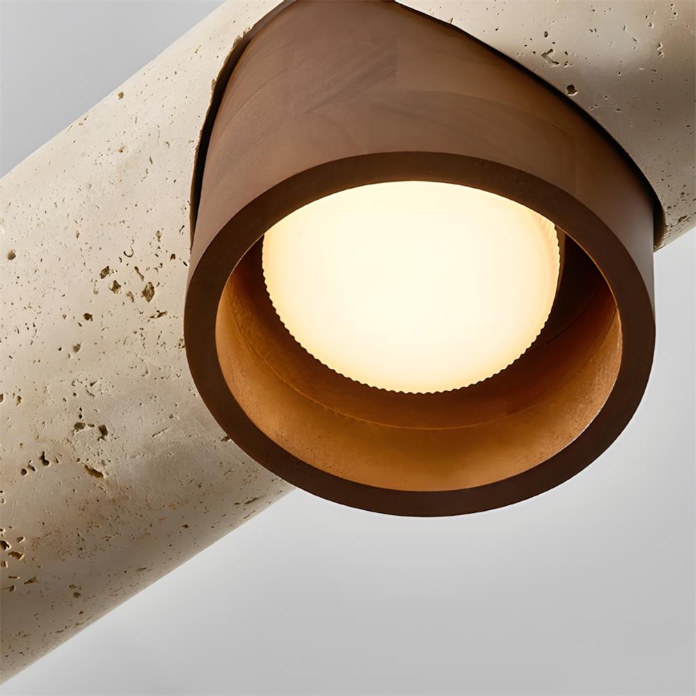 Modira Modern Wood Chandelier