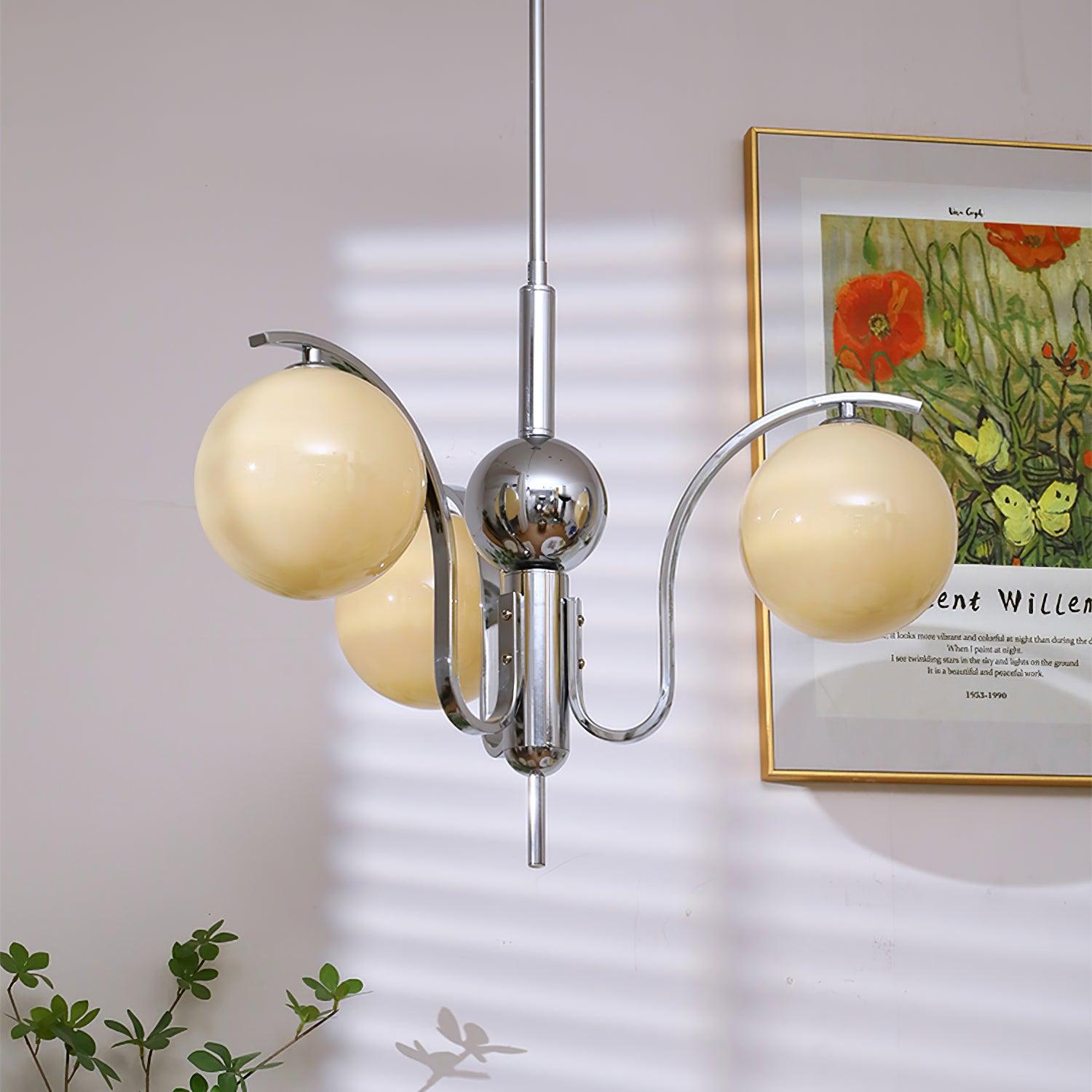 Modo Deco Chandelier - Blowlighting