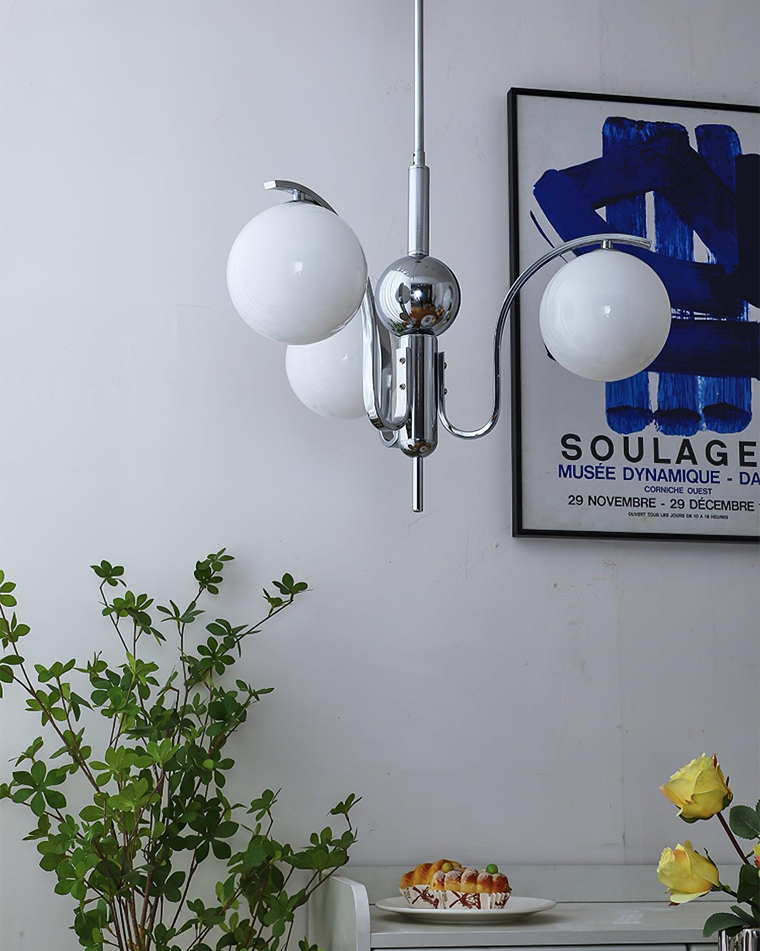 Modo Deco Chandelier - Blowlighting