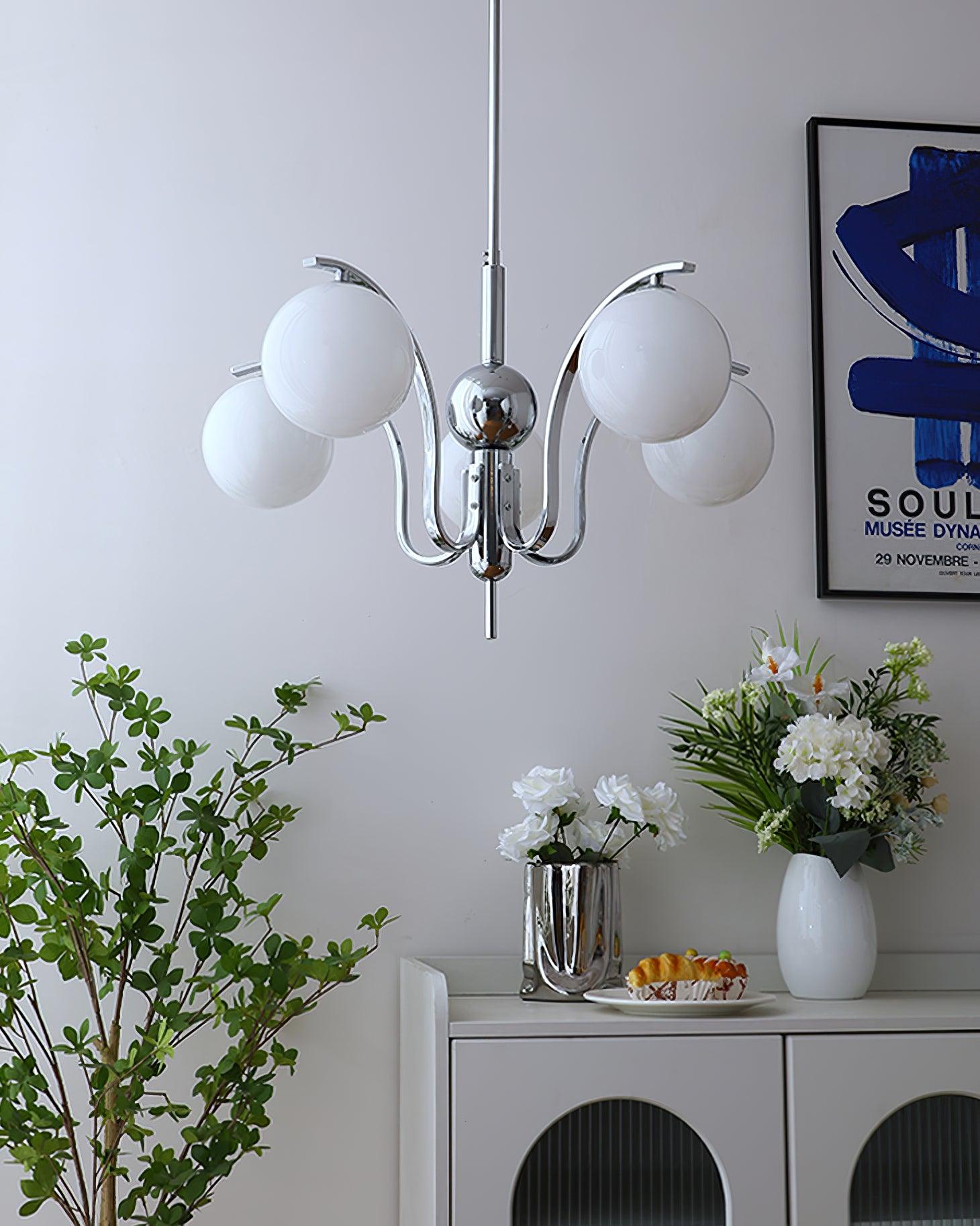 Modo Deco Chandelier - Blowlighting