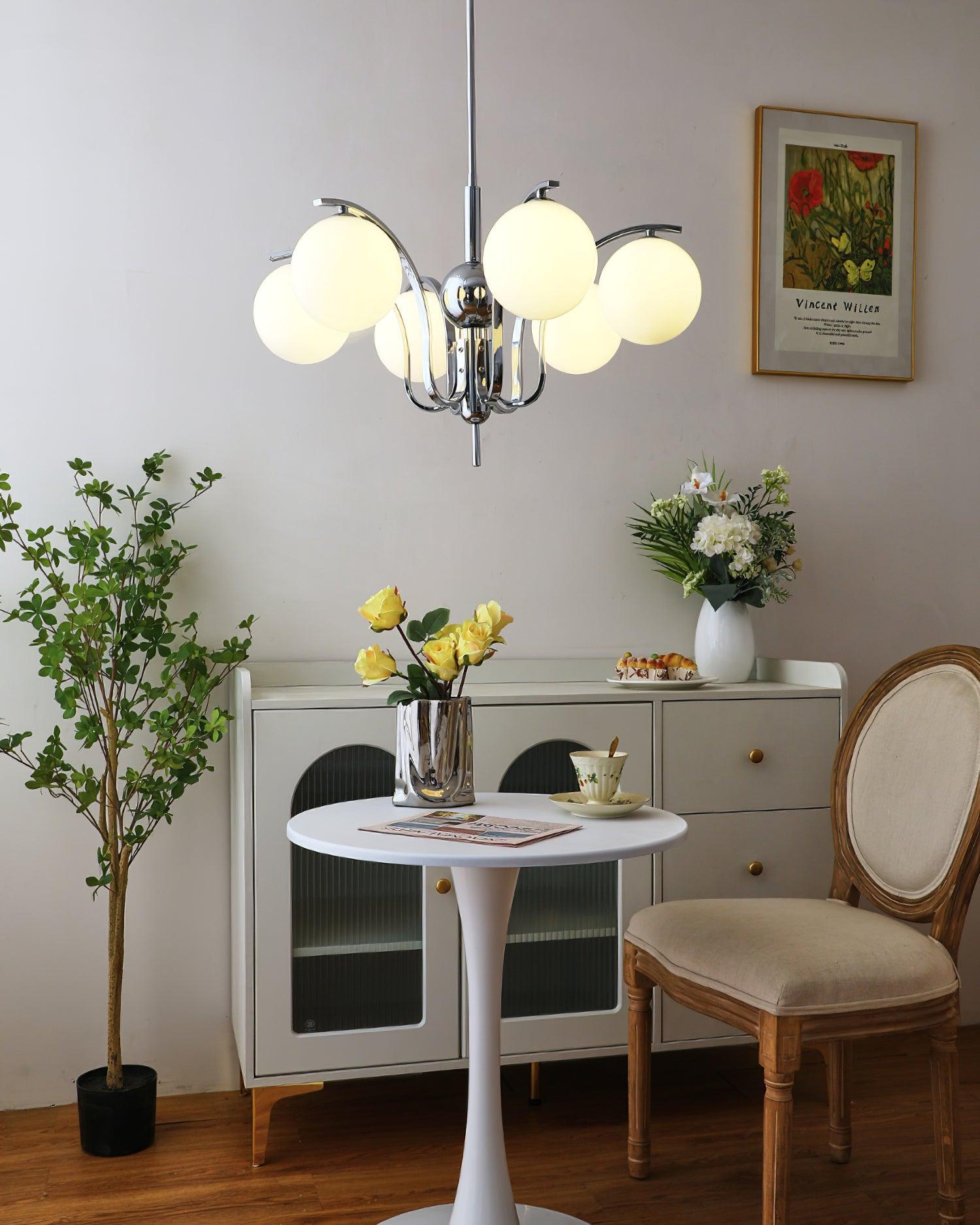 Modo Deco Chandelier - Blowlighting
