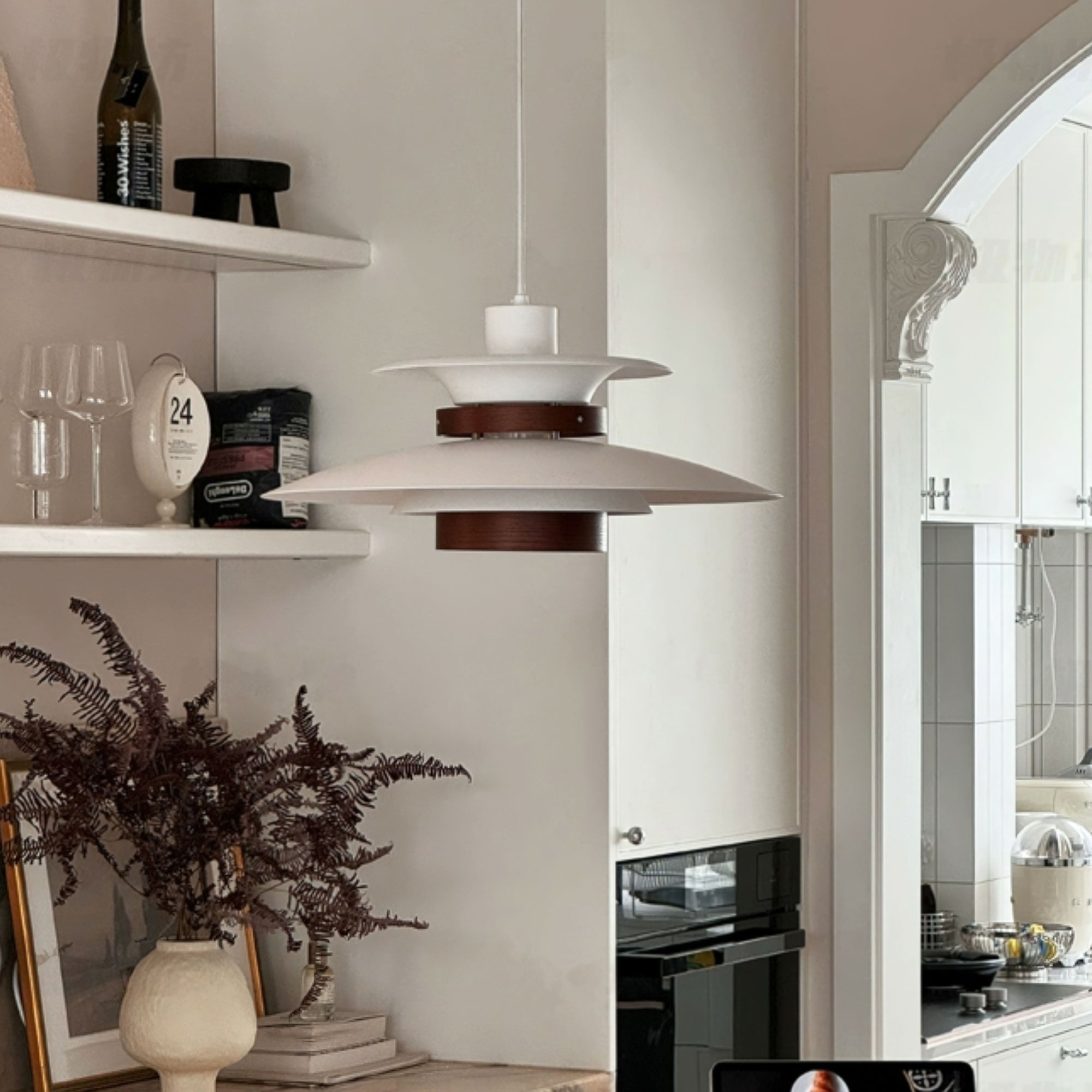 Modulo Layered Pendant Light - Blowlighting