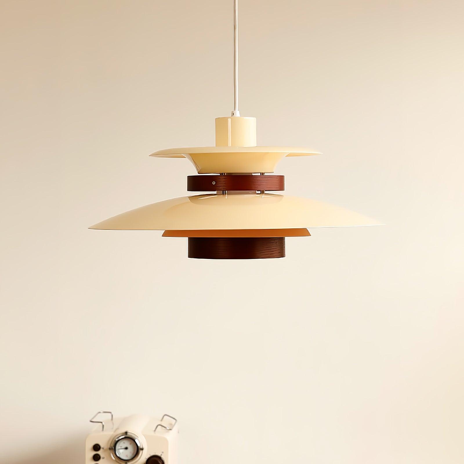 Modulo Layered Pendant Light - Blowlighting