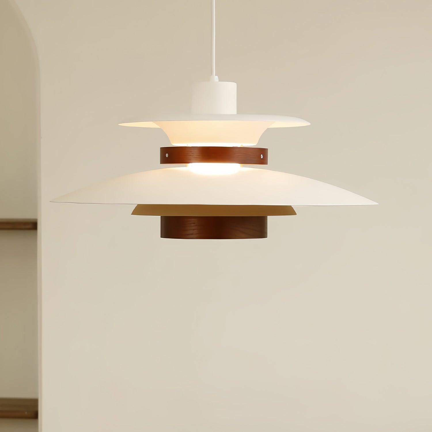 Modulo Layered Pendant Light - Blowlighting