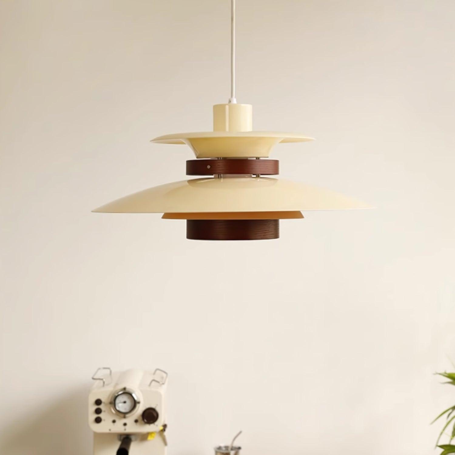 Modulo Layered Pendant Light - Blowlighting