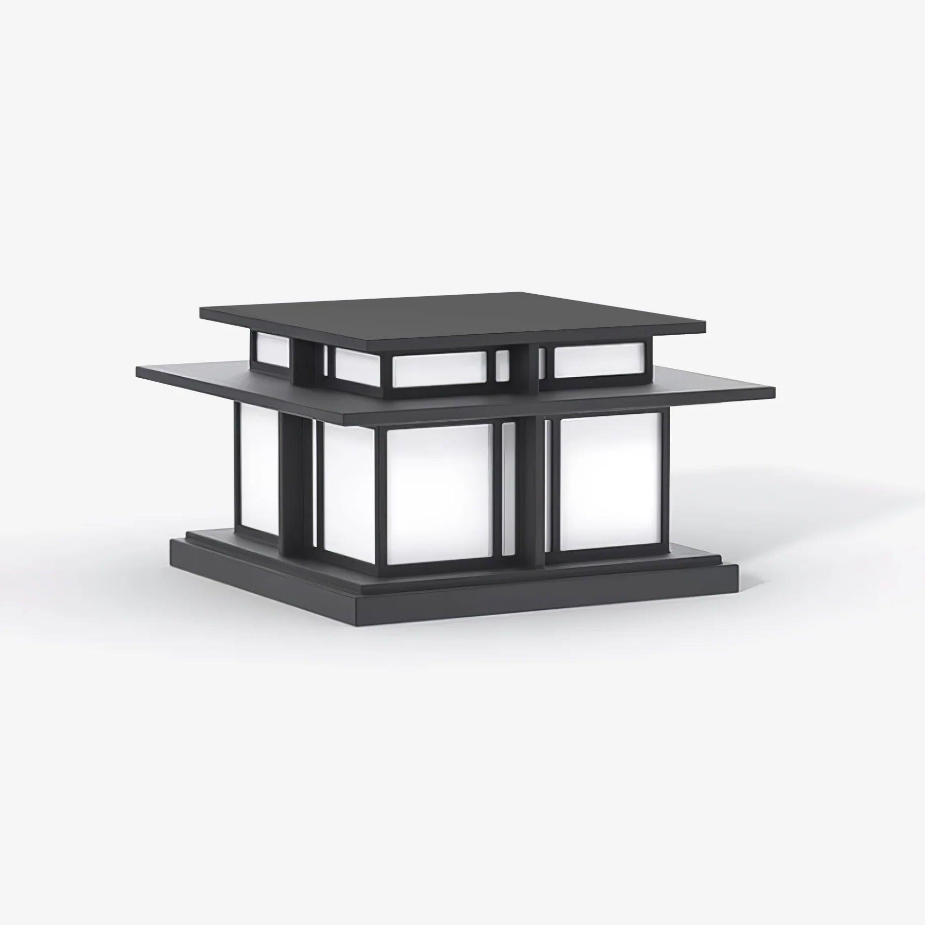 Boilyn Pillar Outdoor Light - Blowlighting