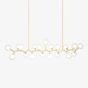 Aeliora Branch Brass Pendant Light - Blowlighting