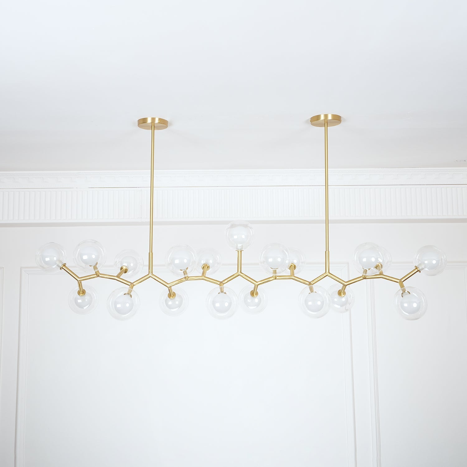 Aeliora Branch Brass Pendant Light - Blowlighting