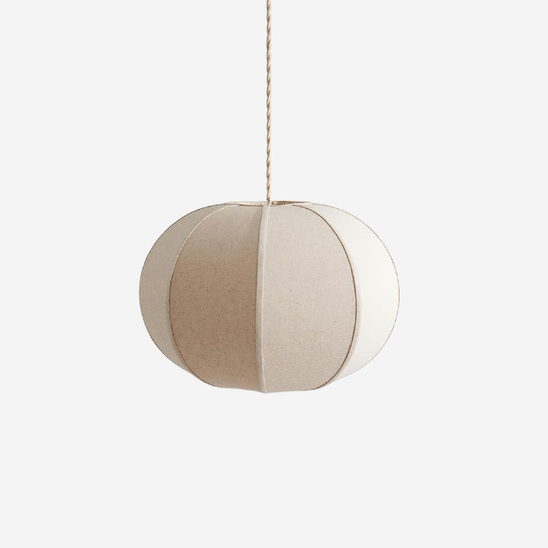 Mollis Scandinavian Fabric Pendant Light