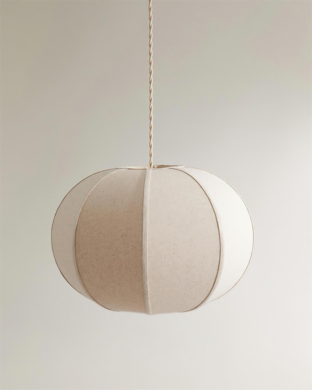 Mollis Scandinavian Fabric Pendant Light