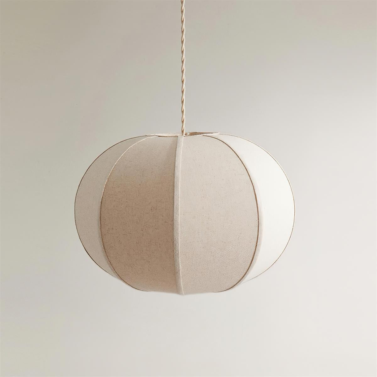 Mollis Scandinavian Fabric Pendant Light