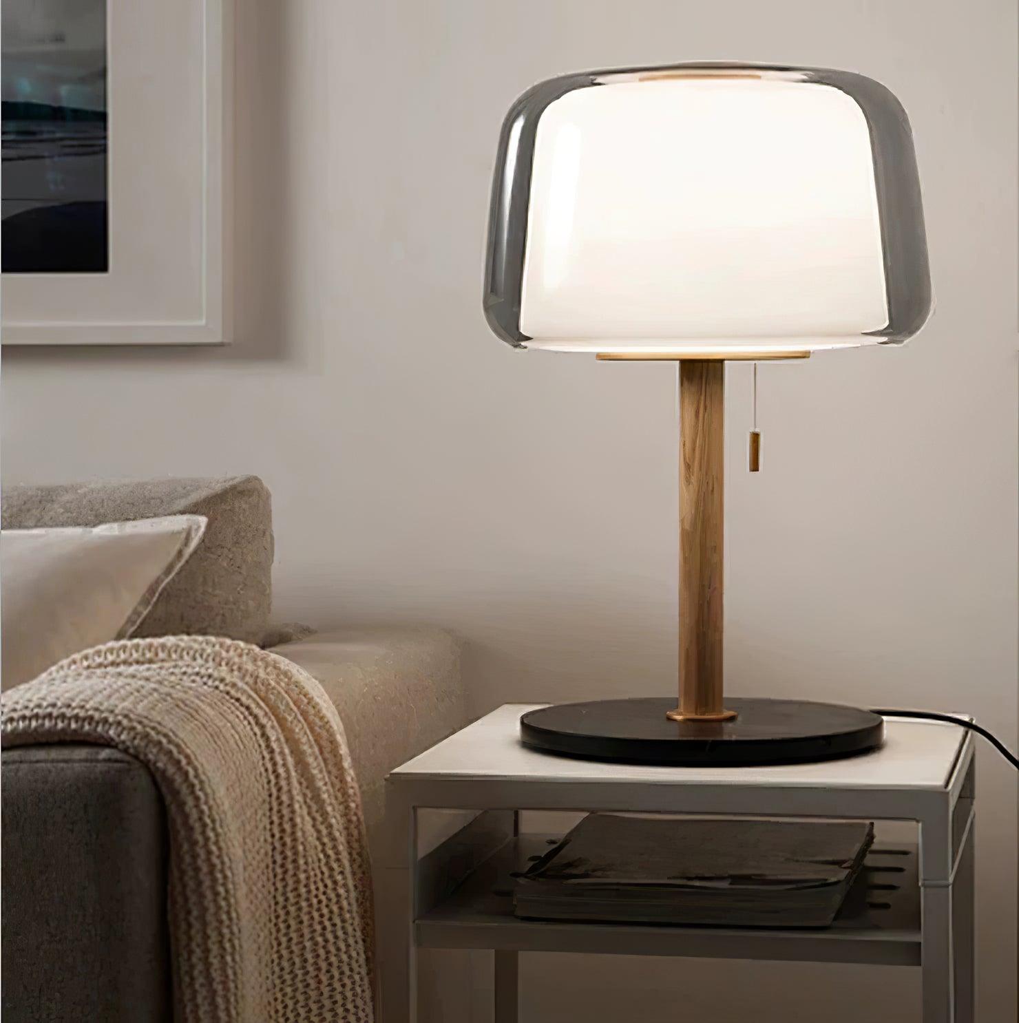 Mona Glass Table Lamp - Blowlighting