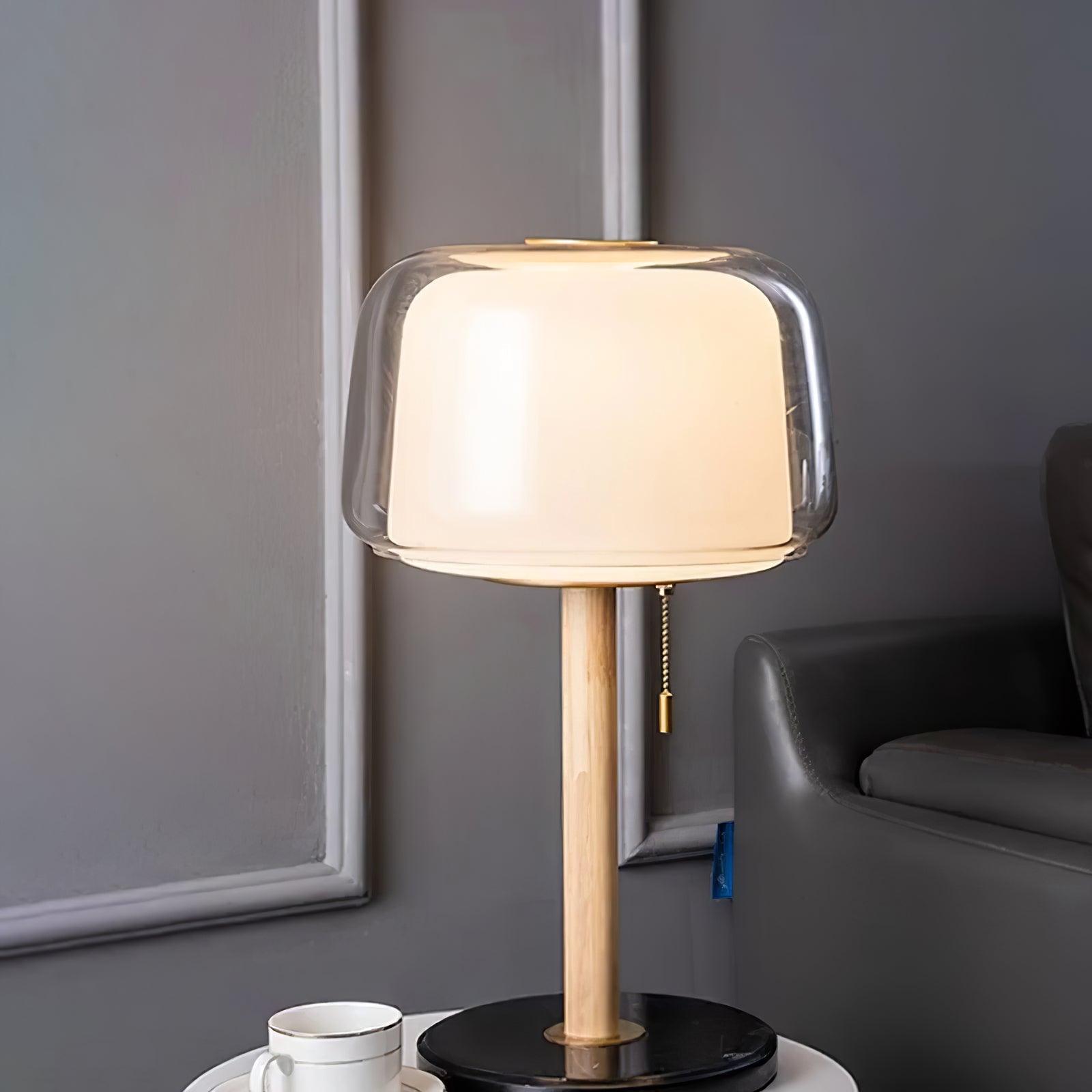 Mona Glass Table Lamp - Blowlighting