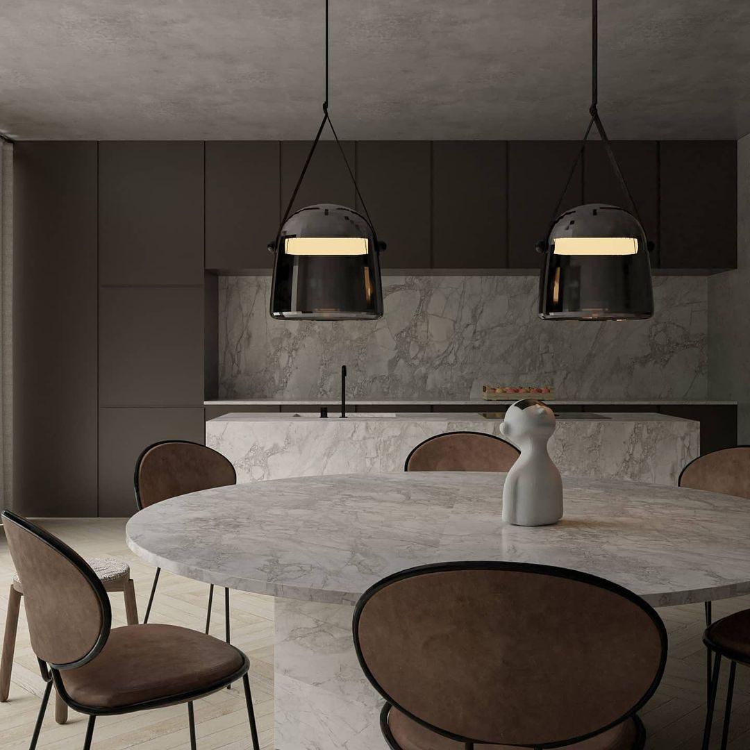 Penumbra Pendant Light - Blowlighting